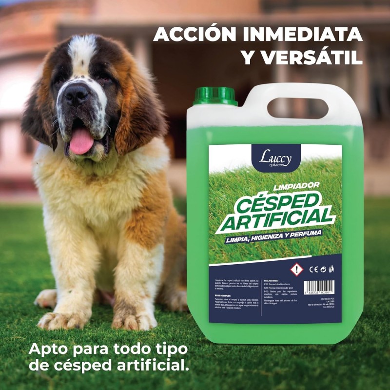 ▷🌿 Limpiador de Césped Artificial 2L | Limpieza, Higiene y Frescura