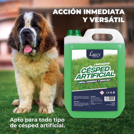 ▷🌿 Limpiador de Césped Artificial 2L | Limpieza, Higiene y Frescura