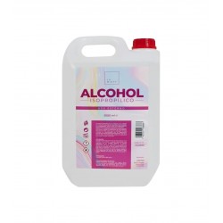 ▷Alcohol Isopropílico 85% 5L | Limpieza, Desinfección y Multiusos