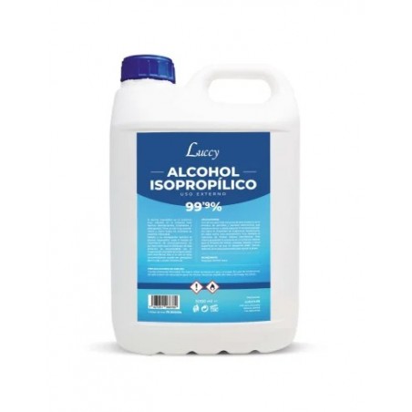 ▷Alcohol Isopropílico 99,9% 5L | Limpieza y Desinfección Profesional