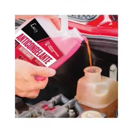 ▷❄️ Anticongelante Verde 10% 5L | Protección Motor y Refrigeración