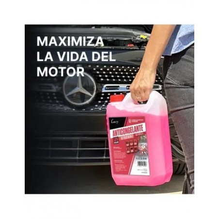 ▷❄️ Anticongelante Verde 10% 5L | Protección Motor y Refrigeración