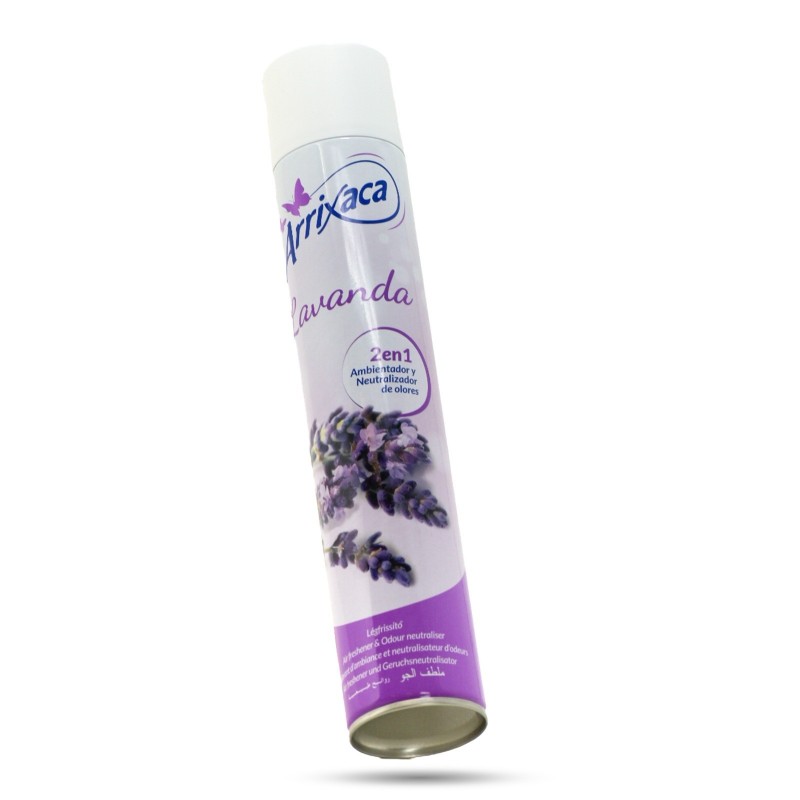 ▷🌸 Ambientador Lavanda 400 ml en Spray | Aroma Fresco y Natural