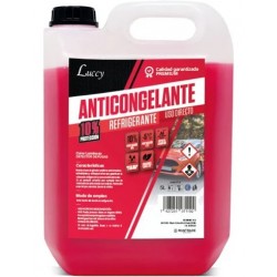 Anticongelante rosa 10% 5 Litros