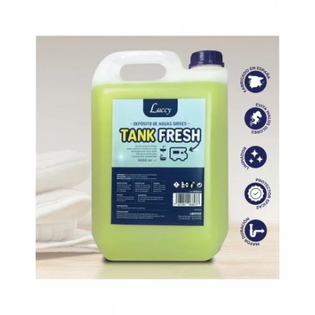 ▷Tratamiento Aguas Grises Caravana 5L | Elimina Olores y Protege