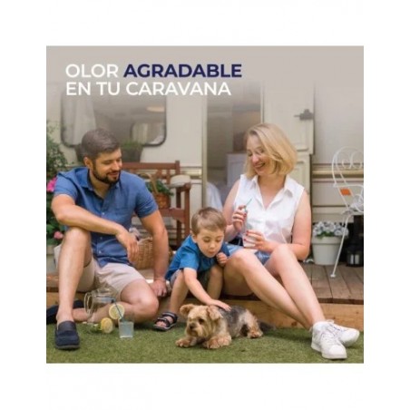 ▷Tratamiento Aguas Grises Caravana 5L | Elimina Olores y Protege