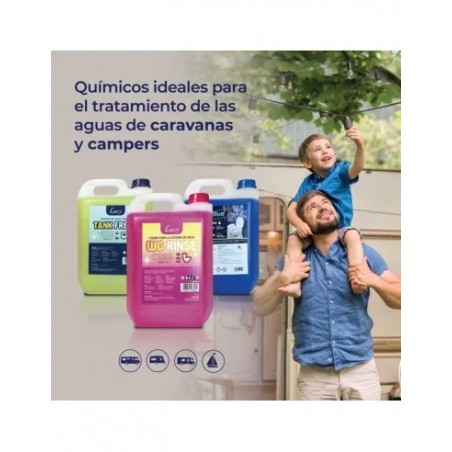 ▷Tratamiento Aguas Grises Caravana 5L | Elimina Olores y Protege