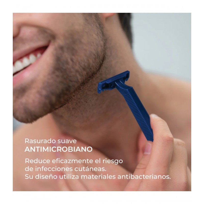 ▷🪒Cuchillas Rasuradoras 1 Hoja Pack 100 | Precisión y Uso Profesional