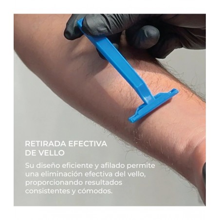 ▷🪒Cuchillas Rasuradoras 1 Hoja Pack 100 | Precisión y Uso Profesional