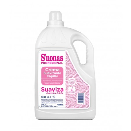 ▷💆‍♀️Crema Suavizante Capilar 5L | Hidratación y Suavidad Profesional