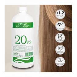 ▷💇‍♀️ Oxigenada Crema 20 Volúmenes 1L | Agua Oxigenada Profesional 2