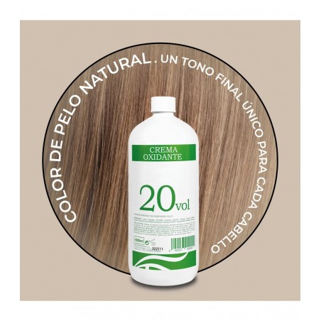 ▷💇‍♀️ Oxigenada Crema 20 Volúmenes 1L | Agua Oxigenada Profesional