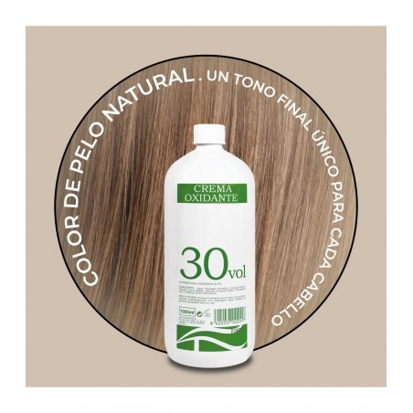 ▷💇‍♀️ Oxigenada en Crema 30 Volúmenes 1L | Aclarado y Decoloración