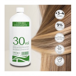 ▷💇‍♀️ Oxigenada en Crema 30 Volúmenes 1L | Aclarado y Decoloración 2