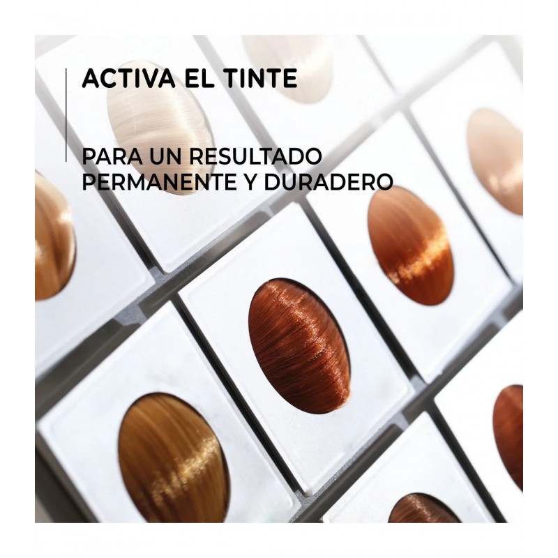 ▷💇‍♀️ Oxigenada en Crema 40 Volúmenes 1L | Decoloración Intensa