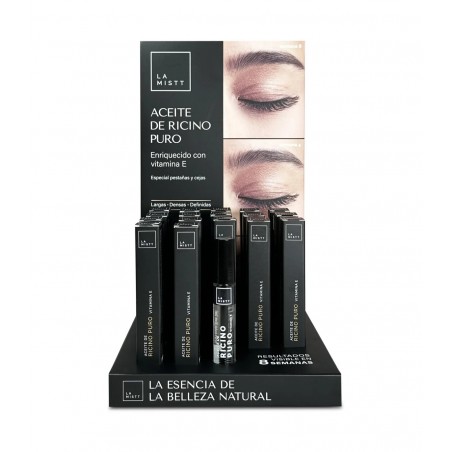 ▷Aceite de Ricino para Pestañas y Cejas | Nutre y Fortalece