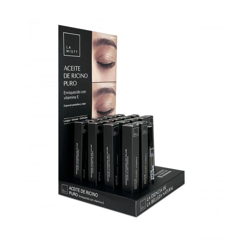 ▷Aceite de Ricino para Pestañas y Cejas | Nutre y Fortalece