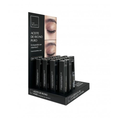 ▷Aceite de Ricino para Pestañas y Cejas | Nutre y Fortalece