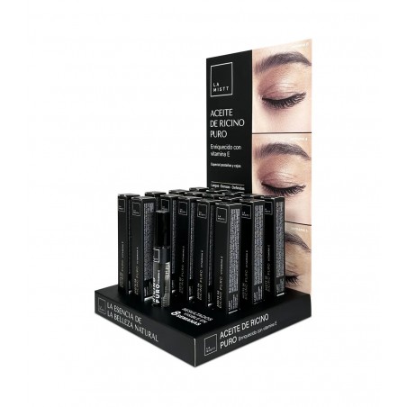 ▷Aceite de Ricino para Pestañas y Cejas | Nutre y Fortalece