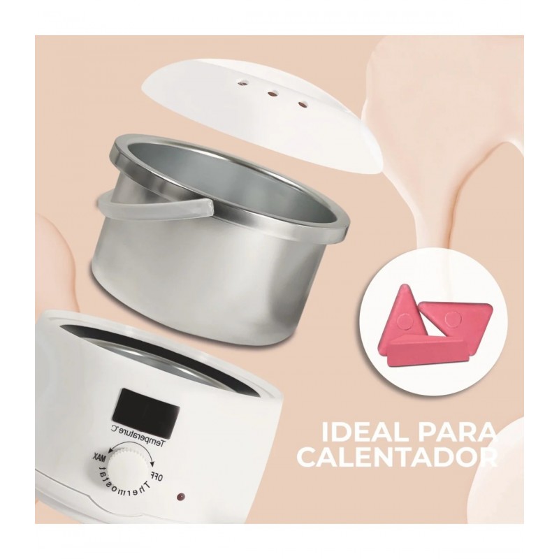 ▷Cera en Pastillas Chocolate 1 Kg | Depilación Profesional