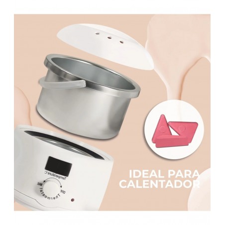 ▷Cera en Pastillas Chocolate 1 Kg | Depilación Profesional