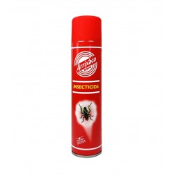▷Insecticida Rojo Arrixaca 600 ml | Acción Inmediata y Duradera