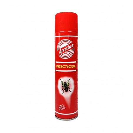 ▷Insecticida Rojo Arrixaca 600 ml | Acción Inmediata y Duradera
