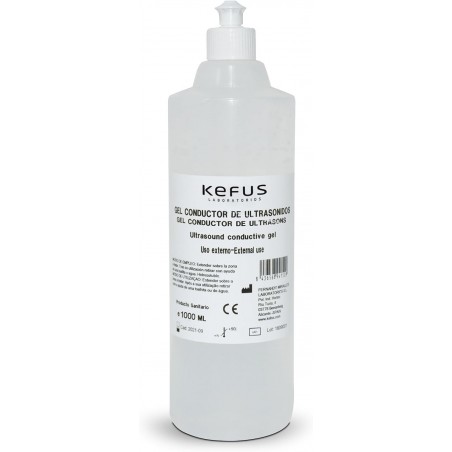 ▷Gel Conductor 1 Litro | Ultrasonidos, Láser y Cavitación