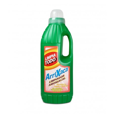 ▷✨ Limpiatodo Verde Amoniacal Arrixaca 1L | Limpieza y Desinfección