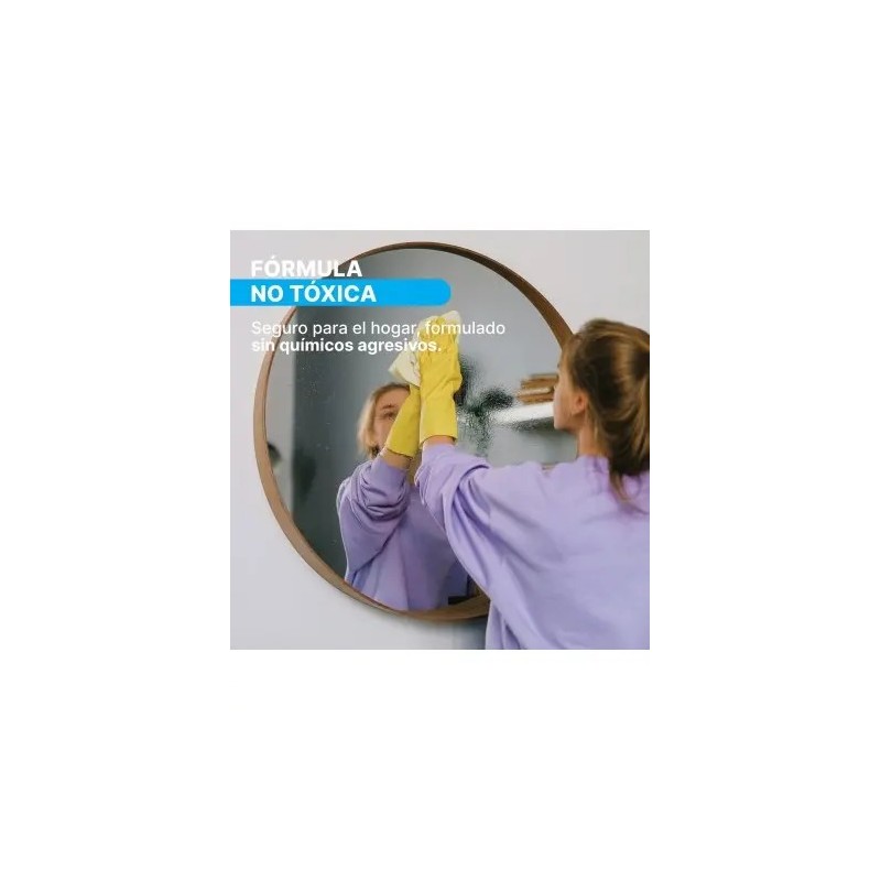 ▷✨Limpiacristales 1L | Brillo Impecable y Fórmula Segura