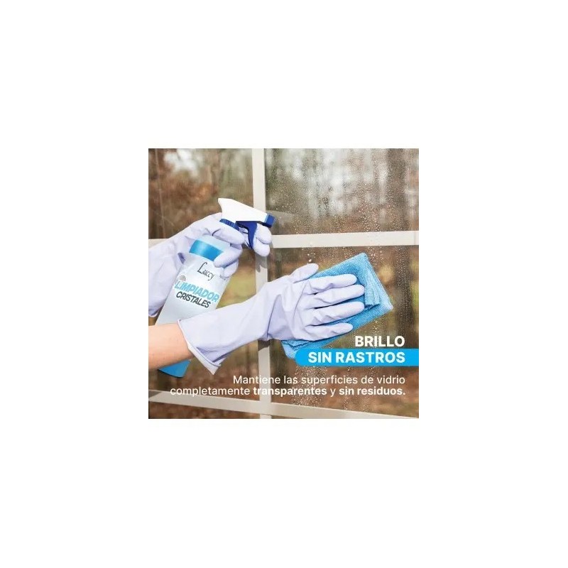 ▷✨Limpiacristales 1L | Brillo Impecable y Fórmula Segura