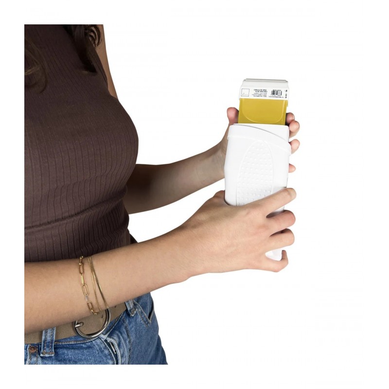 ▷Cera Roll-On Miel 100 ml – Depilación Suave y Eficaz