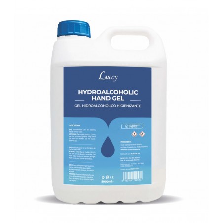 ▷Gel Hidroalcohólico 5 Litros – Higiene y Protección