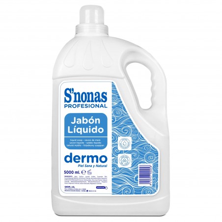 ▷✨Jabón Dermo Mononas Profesional 5 Litros – Cuidado y Limpieza
