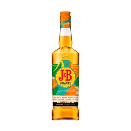▷Whisky J&B Botánico 70 cl | Fresco, Aromático y Versátil
