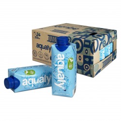 ▷💧 Agua en Brick 330 ml Pack 24 uds | Hidratación práctica