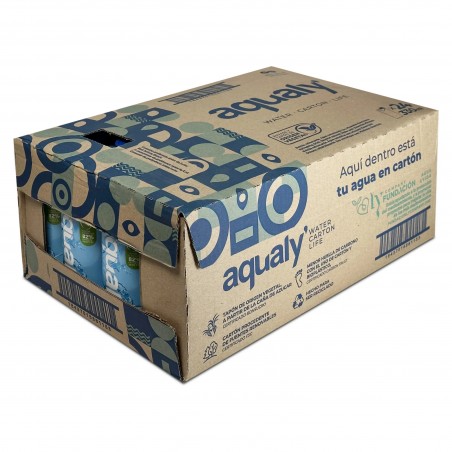 ▷💧 Agua en Brick 330 ml Pack 24 uds | Hidratación práctica
