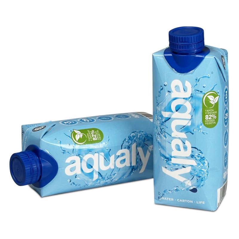 ▷💧 Agua en Brick 330 ml Pack 24 uds | Hidratación práctica