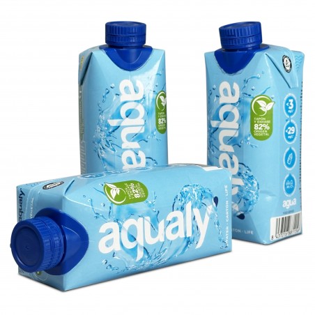 ▷💧 Agua en Brick 330 ml Pack 24 uds | Hidratación práctica