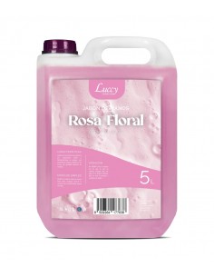 Jabón de Manos Floral Rosa 5 Litros | Higiene y Fragancia Profesional