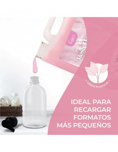 Jabón de Manos Floral Rosa 5 Litros | Higiene y Fragancia Profesional