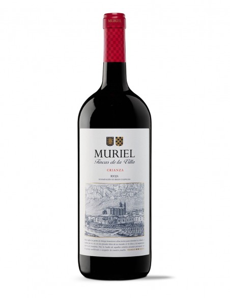 Vino Tinto MURIEL Rioja Magnum 1,5 L | Lereulos
