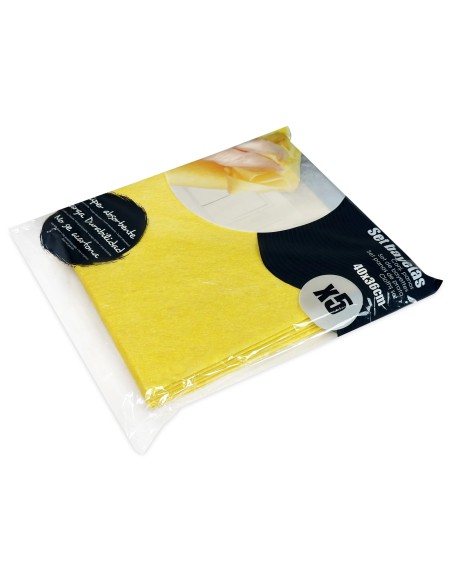 Bayetas Amarillas Baratas | Pack 5 Unidades Multiusos