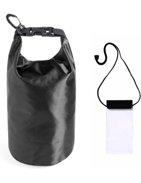 Bolsa Mochila Impermeable 2L Barata | Compacta y Resistente