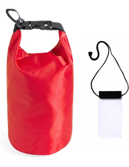 Bolsa Mochila Impermeable 2L Barata | Compacta y Resistente
