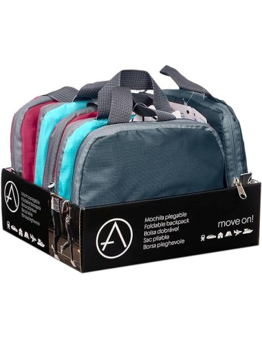 Mochila Plegable Ligera Barata | Compacta y Resistente