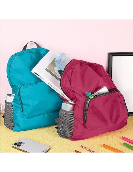 Mochila Plegable Ligera Barata | Compacta y Resistente