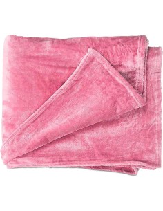 Manta Sedalina Rosa Barata | Suave, Ligera y Decorativa