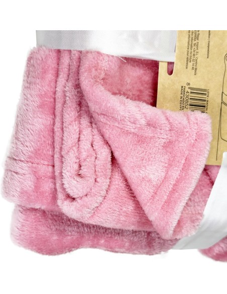 Manta Sedalina Rosa Barata | Suave, Ligera y Decorativa
