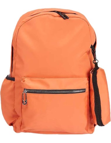Mochila de Viaje Naranja Barata | Resistente y Espaciosa